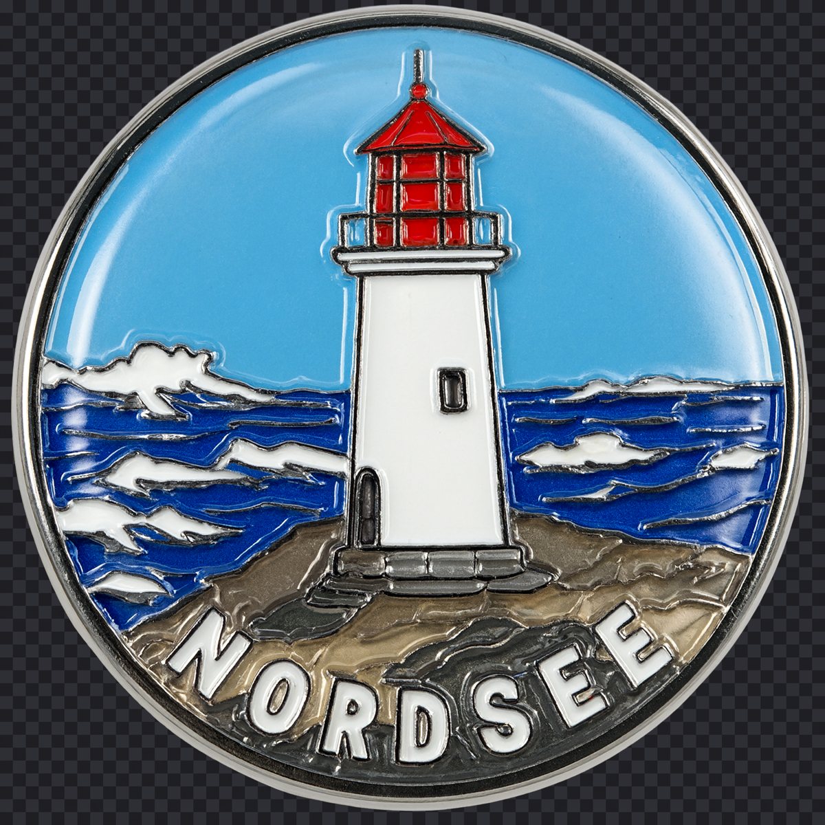 Transparent sticker, straight from the model