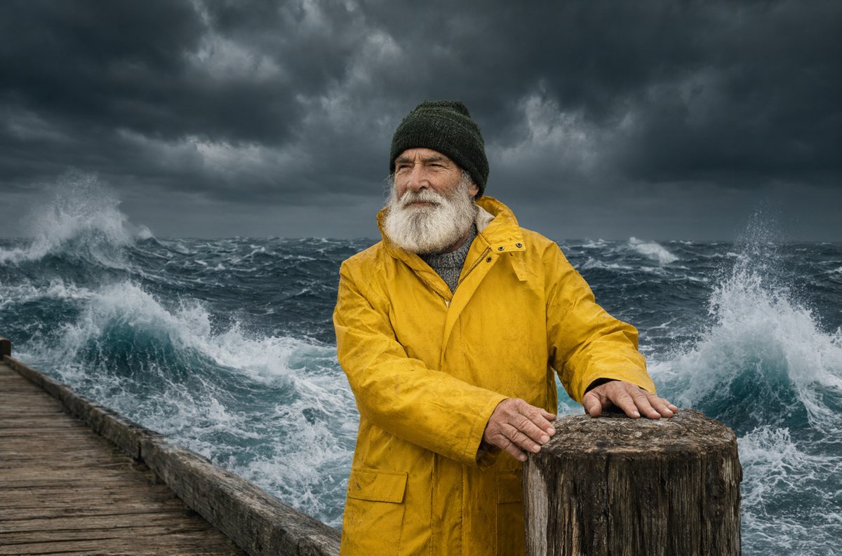 Edit: harbour swapped for a storm sea
